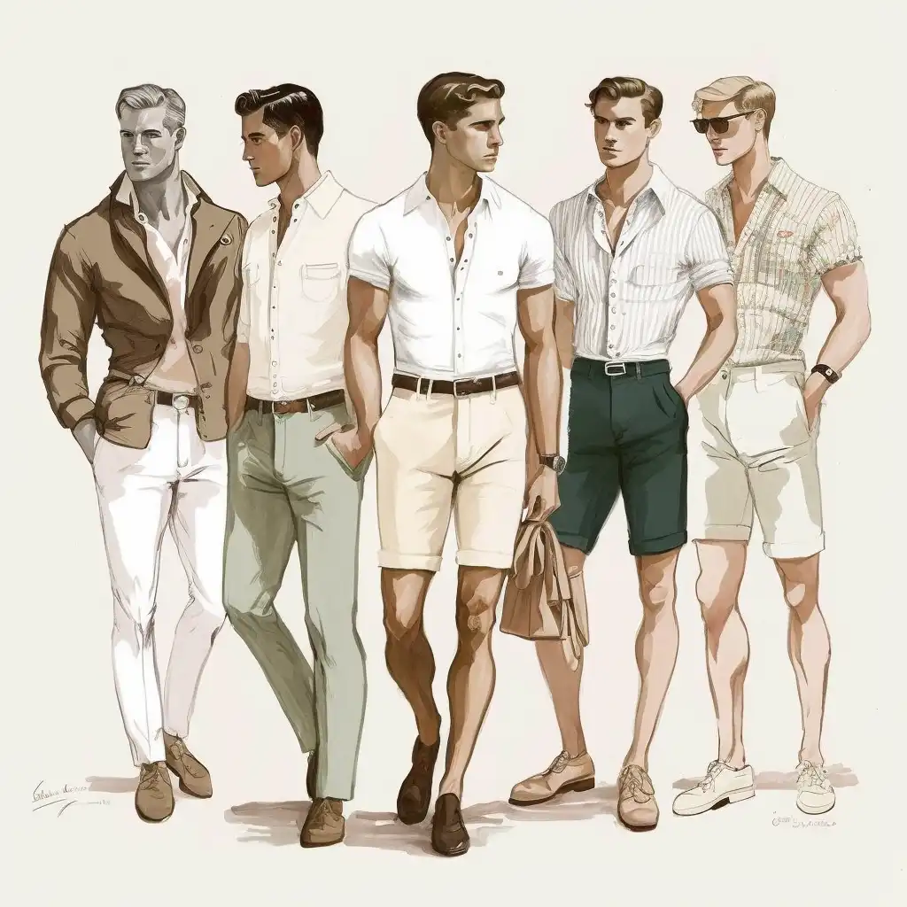 Van Klassiek Tot Modern: Een Overzicht Van De Beste Heren Shorts